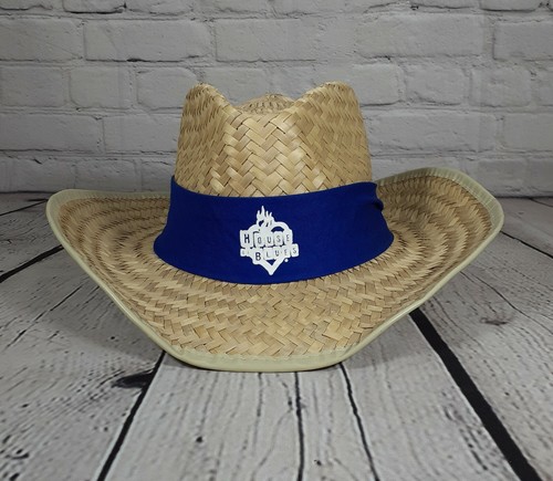 House Of Blues Straw Hat | eBay
