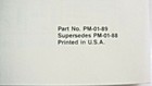 ARIENS REAR TINE TILLER 901 SERIES PARTS MANUAL COLLECTOR VINTAGE OEM PM-01-89 — photo 3