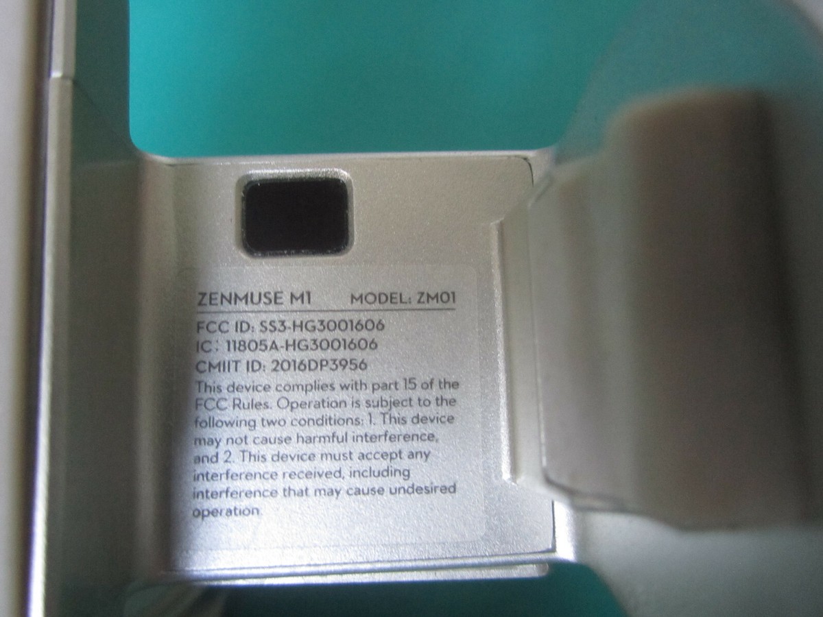 DJI Osmo Zenmuse M1 ZM01 Mobile Smartphone Handheld Gimbal