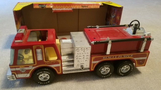 nylint rescue pumper fire truck