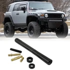 4.7"Carbon Style Short Antenna AM/FM Accessories For Toyota FJ Cruiser 2007-2014