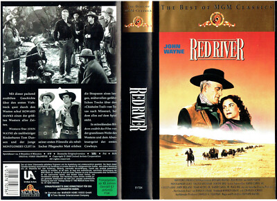 (VHS) Red River - Panik am roten Fluß - John Wayne, Montgomery Clift, Joanne Dru