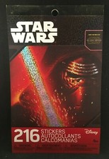 Star Wars - Sticker Book - 200 Stickers - 4 Sheets - Disney