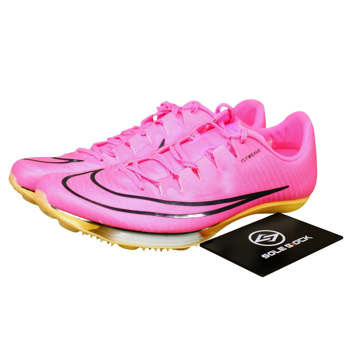スパイク・シューズ Nike Air Zoom Maxfly Hyper Pink 24.5 All Gender Air Zoom Maxfly Spike- Hyper Pink/Black/Laser