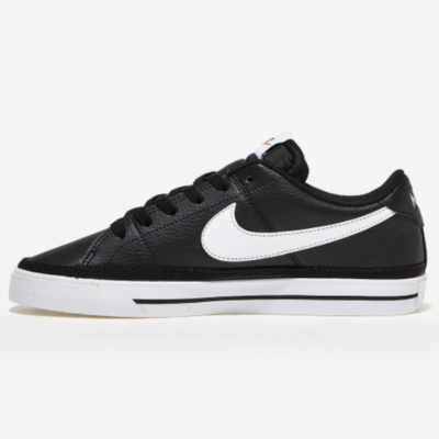 Nike Court Legacy Next Nature Leather Shoes 'Black' (DH3162-001