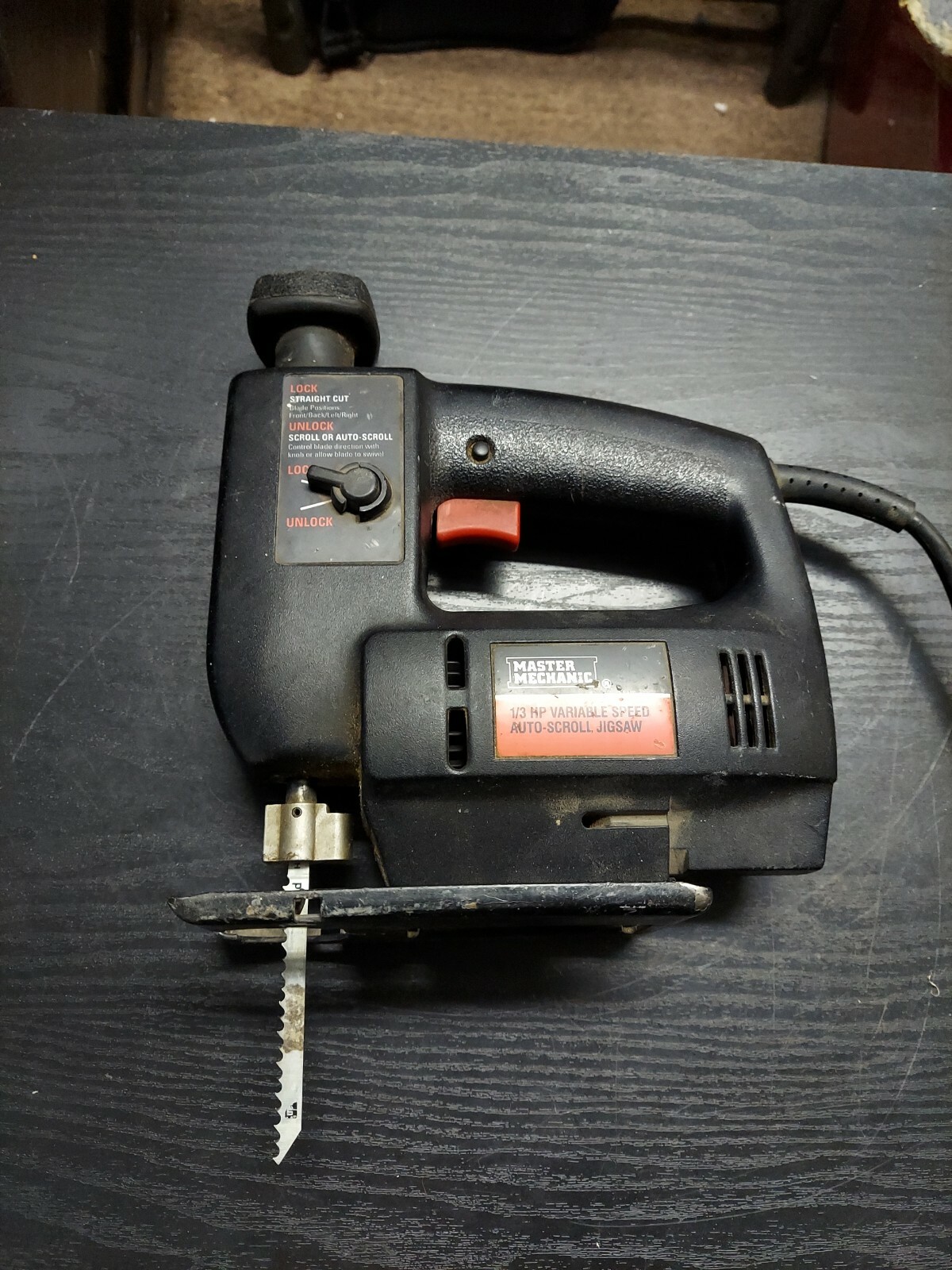 Master Mechanic Jigsaw Auto Scroll 1/3 