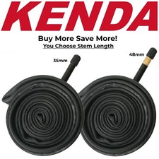 Kenda 27" x 1- 1/8-1 -1/4 700x 28-35 Schrader 35 or 48mm Long Valve Bike Tube