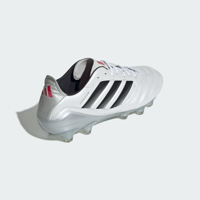 adidas Men's Soccer Cleats COPA ICON 2 HG/AG JAPAN White adidas Men's Soccer Cleats COPA ICON 2 HG/AG JAPAN White