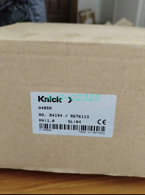 new  KnicK  A405N   Fast shipping (FedEx/DHL)