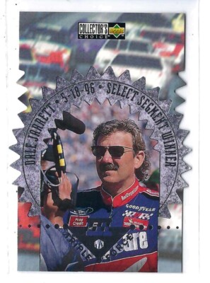 1996 Collector's Choice Triple Force Dale Jarrett | eBay