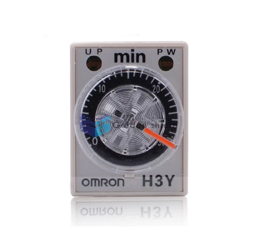 OMRON H3Y-2-C Timer DC24V 60s New #