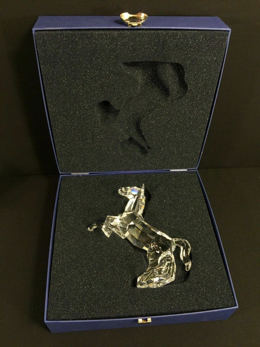 Swarovski Crystal The Horse Vintage Retired Glass Figurine 660218