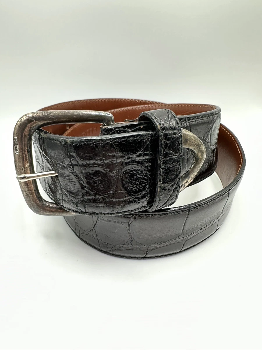 Ralph Lauren Alligator In Men's Belts for sale | eBay