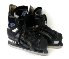 Pair Vintage Used CCM Pro3 Lite Kinetik Profile 1191 DA 3 35.5 Ice Hockey Skates