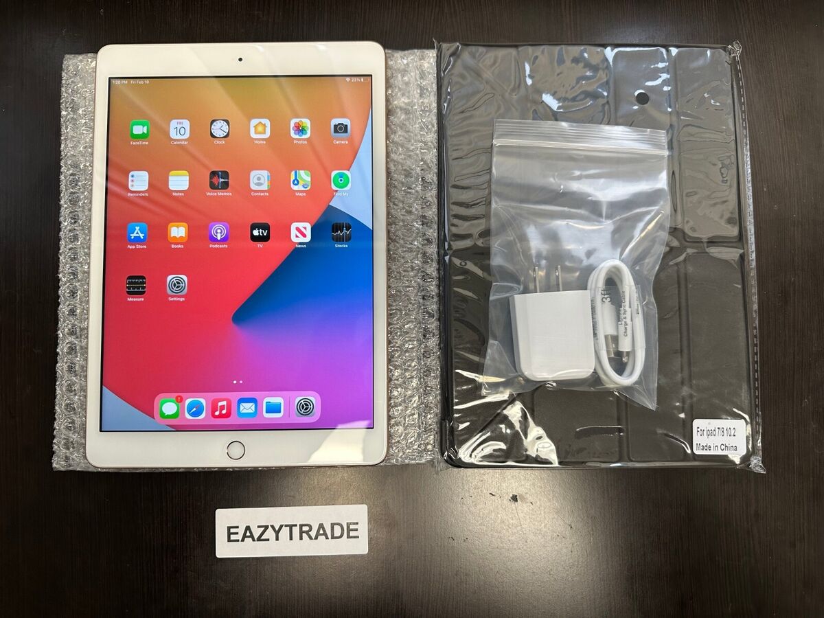 Apple iPad 8th Gen WiFi 10.2in - 32GB 128GB - Gray Silver Apple iPad 8th Gen WiFi 10.2in - 32GB 128GB - Gray Silver