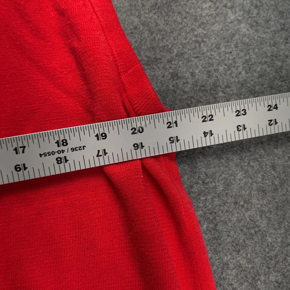 NBC 1988 Olympic Seoul Chaleco Hombres Extra Grande Rojo Lamode Du Golf Deportes Medios Foto 4 de 4