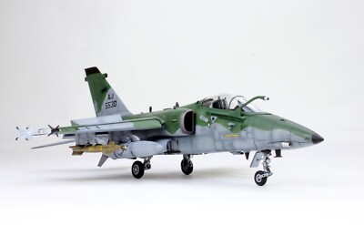 PreSale A-1A Ground Attack Aircraft 1:48 Pro Built Model (Not RC model)