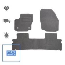 Fussmatten für Ford Galaxy II 5-Sitzer GRAU Fußmatten Autoteppiche Bj. 2012-2015