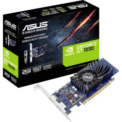 Asus Grafikkarte Nvidia GeForce GT1030 2 GB GDDR5-RAM PCIe HDMI , DisplayPort