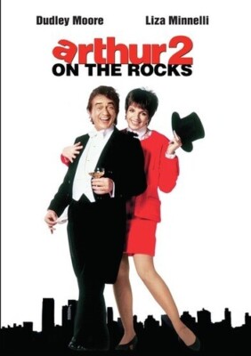みちる☆　洋画 DVDまとめ売り② Arthur 2 On the Rocks DVD (1988) - Dudley Moore, Liza Minnelli