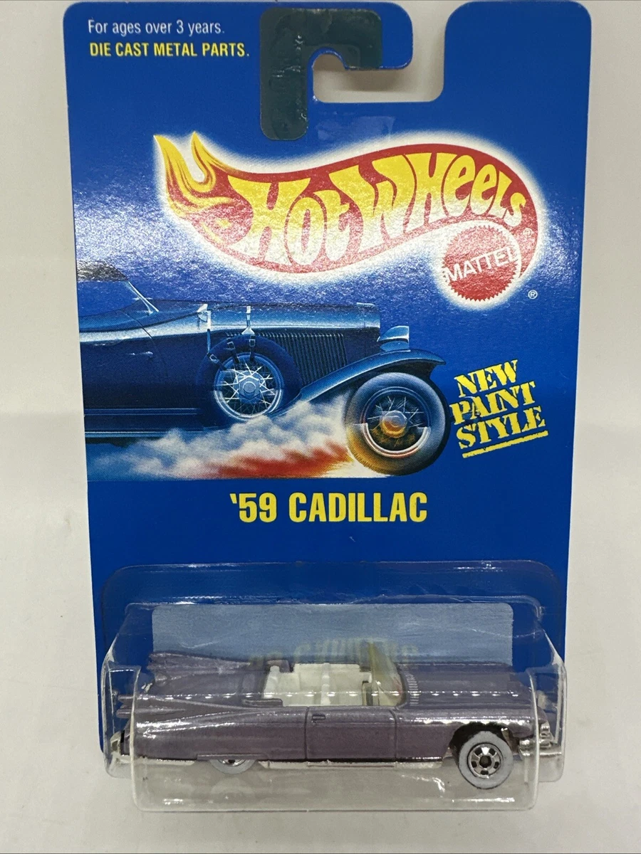 ホットウィール 59 Cadillac West Coast ローライダー Hot Wheels Cadillac современное производство литые автомобили
