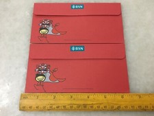 (JC) 2 pcs set RED PACKET (ANG POW) - BSN (2) #2