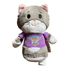 Hallmark Itty Bitty Kitten Cat Bowl Cuddles Plush Toy Stuffed Animal 5 Inch