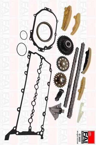 Timing chain kit for JAGUAR LAND ROVER 2.0D 2015- 204DTA 204DTD AJ20D4 204DT - Image 4 of 4