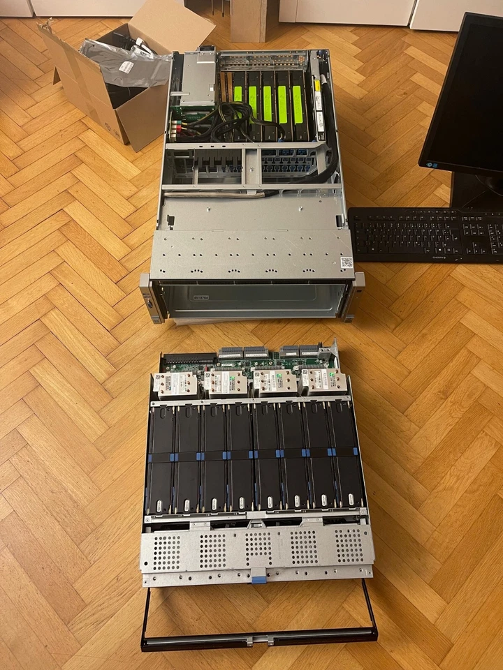 AI Server / KI Server GPU-Server Ollama NVIDIA TensorRT-LLM vLLM ChatGPT openai - Bild 2 von 4