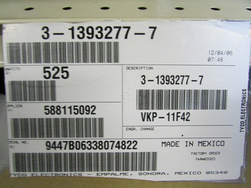 Lot 2 Tyco Mechanical Relays 12VDC Coil 32A 3-1393277-7 Open Frame VKP-11F42 12V - Picture 11 of 12