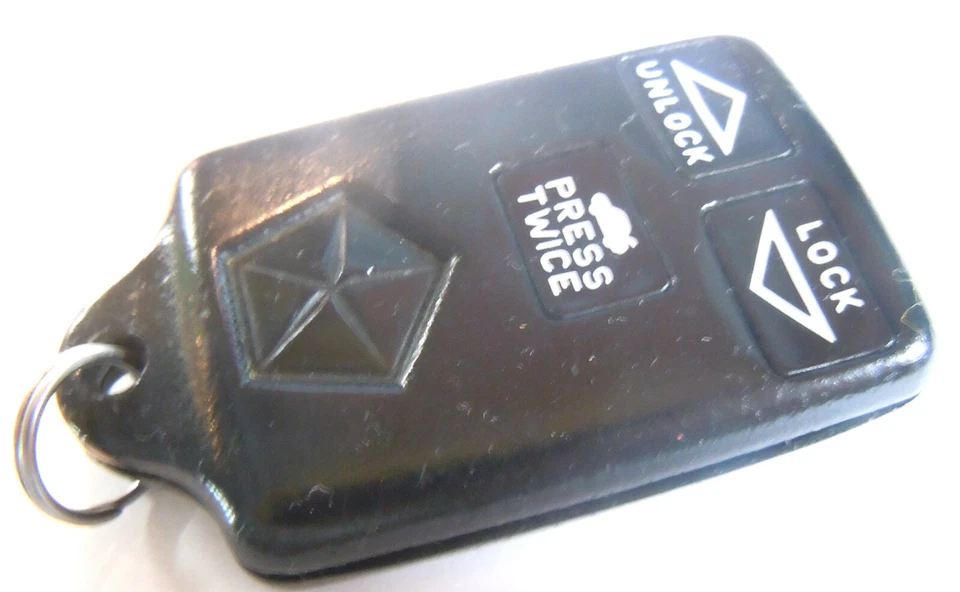 2 Chrysler Dodge OEM controle remoto de carro de entrada sem chave 3 botões TRUNK GQ43VT5T GQ43VT7T - Imagem 4 de 4