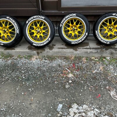 BBS RG-R RG714 Forged Wheels 7.5J *USED | eBay