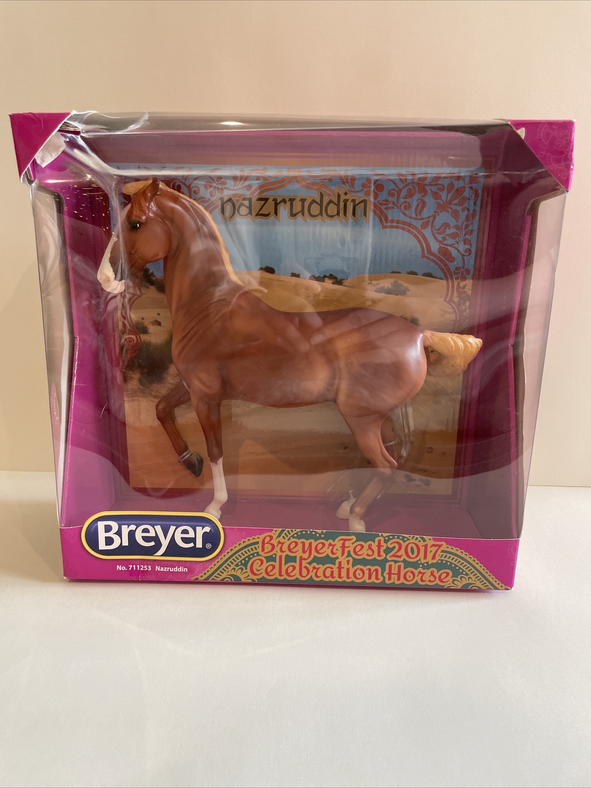 2017 Breyerfest Celebration Model Nazruddin *Marwari Mold* 711253 eBay
