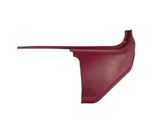 1992-1996 Ford F150 F250 Bronco Right Front Passenger Side Kick Panel Red OEM