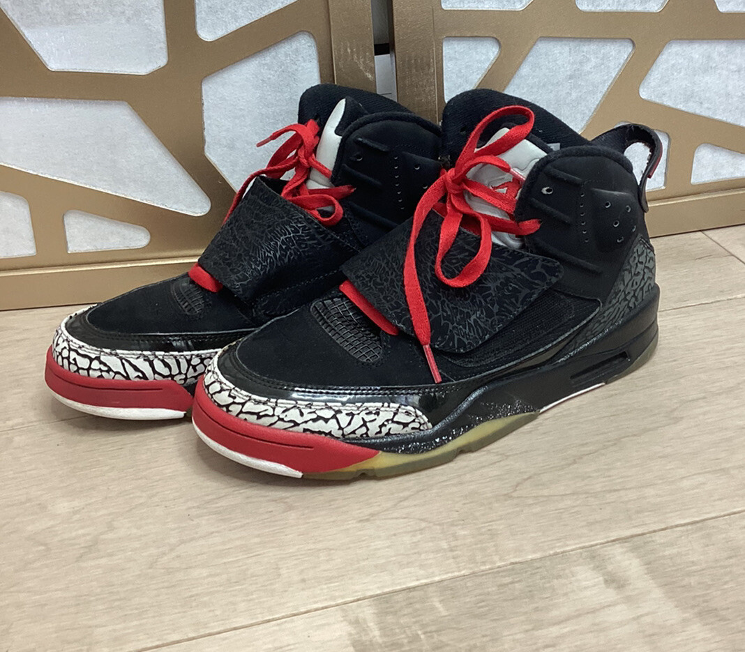 Air Jordan Son of Mars Black basketball sneakers shoes men 7.5 eu 40.5 Air Jordan Son of Mars Black basketball sneakers shoes men  main image 3