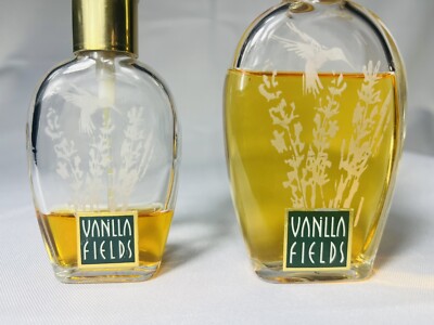 VANILLA FIELDS COLOGNE By COTY Spray For Women 1.7 fl oz  + .75 Oz VTG RARE
