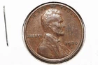 1924-S Bronze Wheat Reverse Lincoln Small Cent Coin Better Date AU (LPX954)