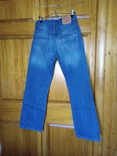 14 in boys size (or girls) Levis 527 Jeans Bootcut 27 x 27 All Cotton See Pics - Picture 22 of 24