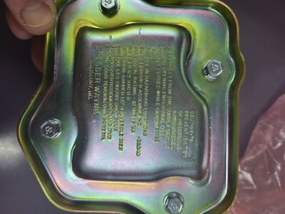 NEW Wayne DL Pulser Housing 025-039348