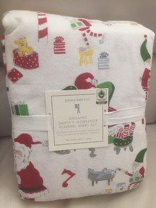 flannel sheets pottery barn