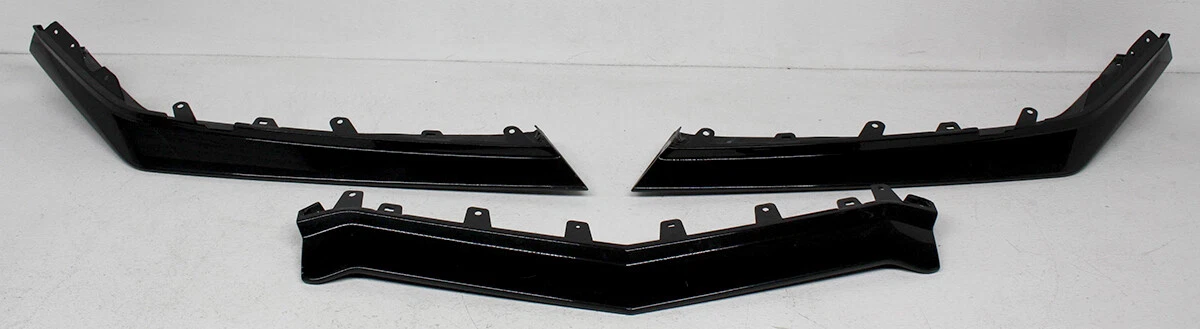 OEM Carbon Flash Front Splitter Kit Chevrolet Corvette 84331243 