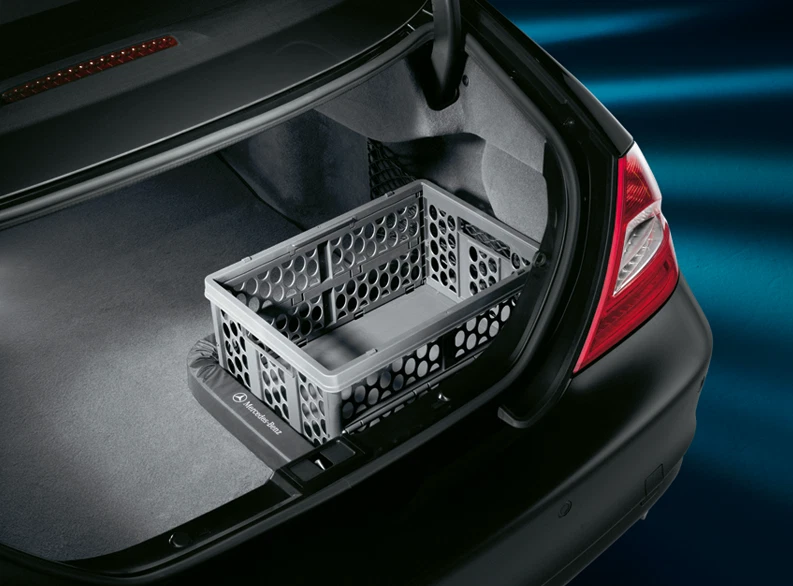 Genuine Mercedes Benz Collapsable Crate Ideal for Boot space 