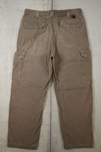 LOT OF 4 Carhartt Dickies Carpenter Pants 34x30 WORKWEAR Canvas - Picture 14 of 22