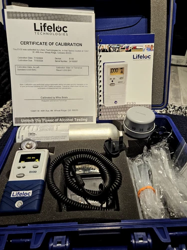 Lifeloc Professional Breath Alcohol Tester