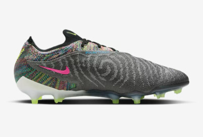 Nike Phantom GX Gripknit Elite Fusion FG Black Volt 5.5 Men  display picture 3