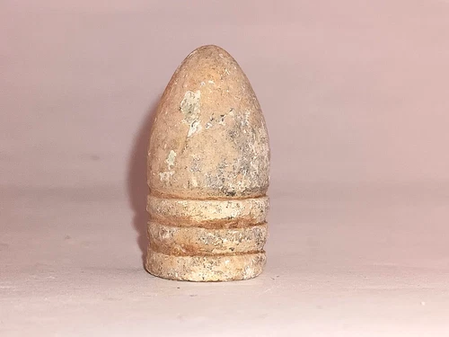 Civil War Union or Confederate  Dropped 3 Ring Bullet - Our Choice