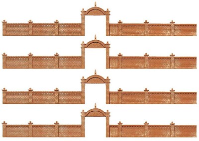 Faller 272405 Fabrikmauer, 684 mm Spur N Bausatz Neu + OVP