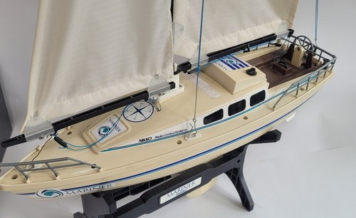 nikko mariner ferngesteuertes Segelboot mit Ständer 19040BC - Bild 3 von 19