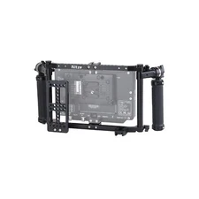 Nitze Director's Monitor Cage with Adjustable Handles for up to 9 Inch LCD 