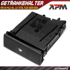 Getränkehalter Becherhalter Vorne für VW Polo 9N 2.0 Total Flex baujahr 01-09
